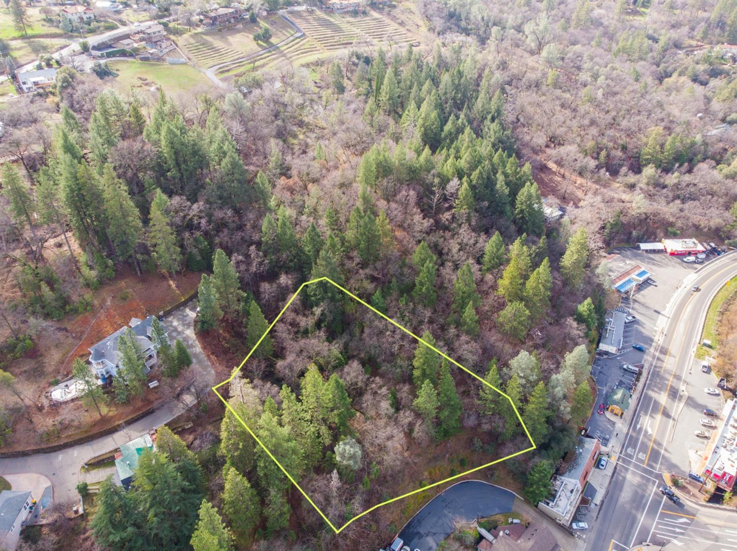 Build your dream home on this one acre lot in the city of Placerville! Great location in a neighborhood of built homes, and walking distance to great shopping and dining in Placerville. Close to the highway for short drives to Apple Hill and Tahoe!