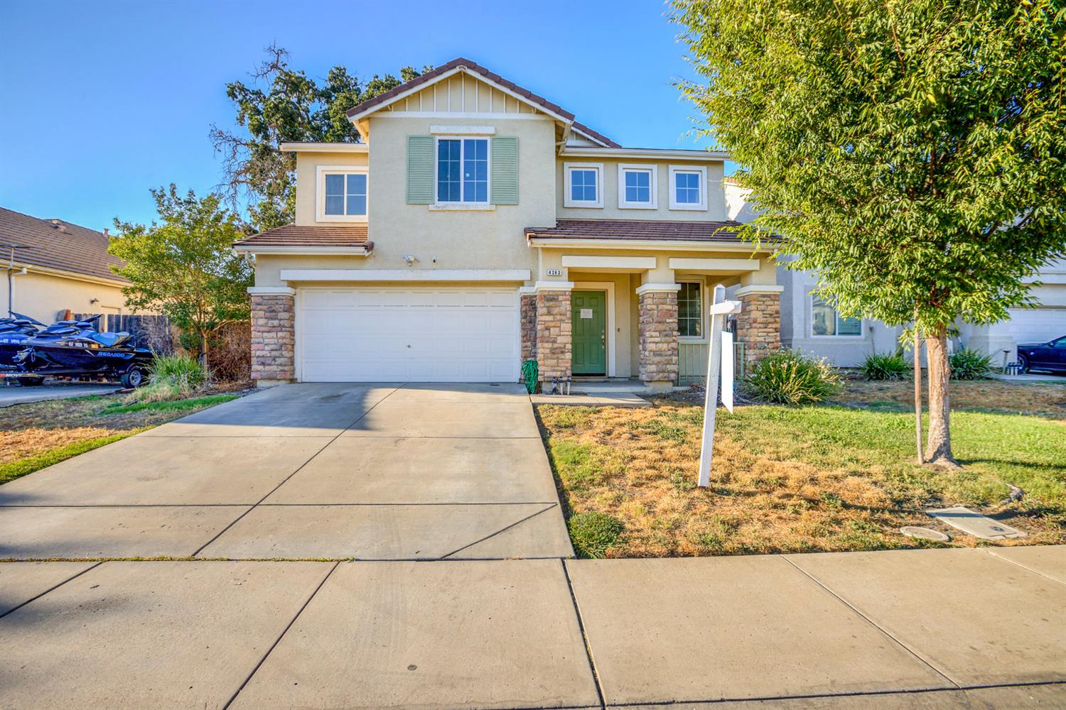 Detail Gallery Image 1 of 1 For 4243 Dolcetto Ct, Stockton,  CA 95212 - 4 Beds | 2/1 Baths