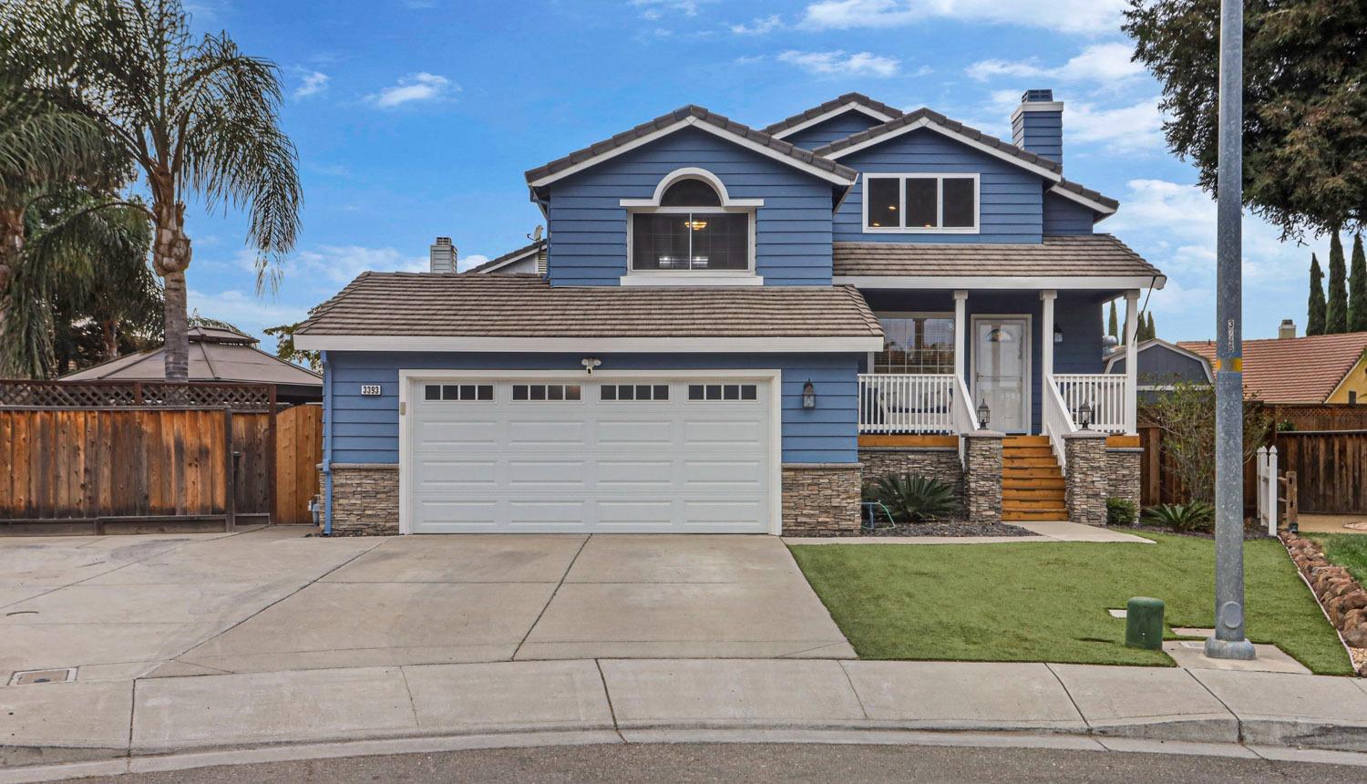 Detail Gallery Image 1 of 1 For 3393 Pumpkin Ct, Tracy,  CA 95377 - 3 Beds | 2/1 Baths