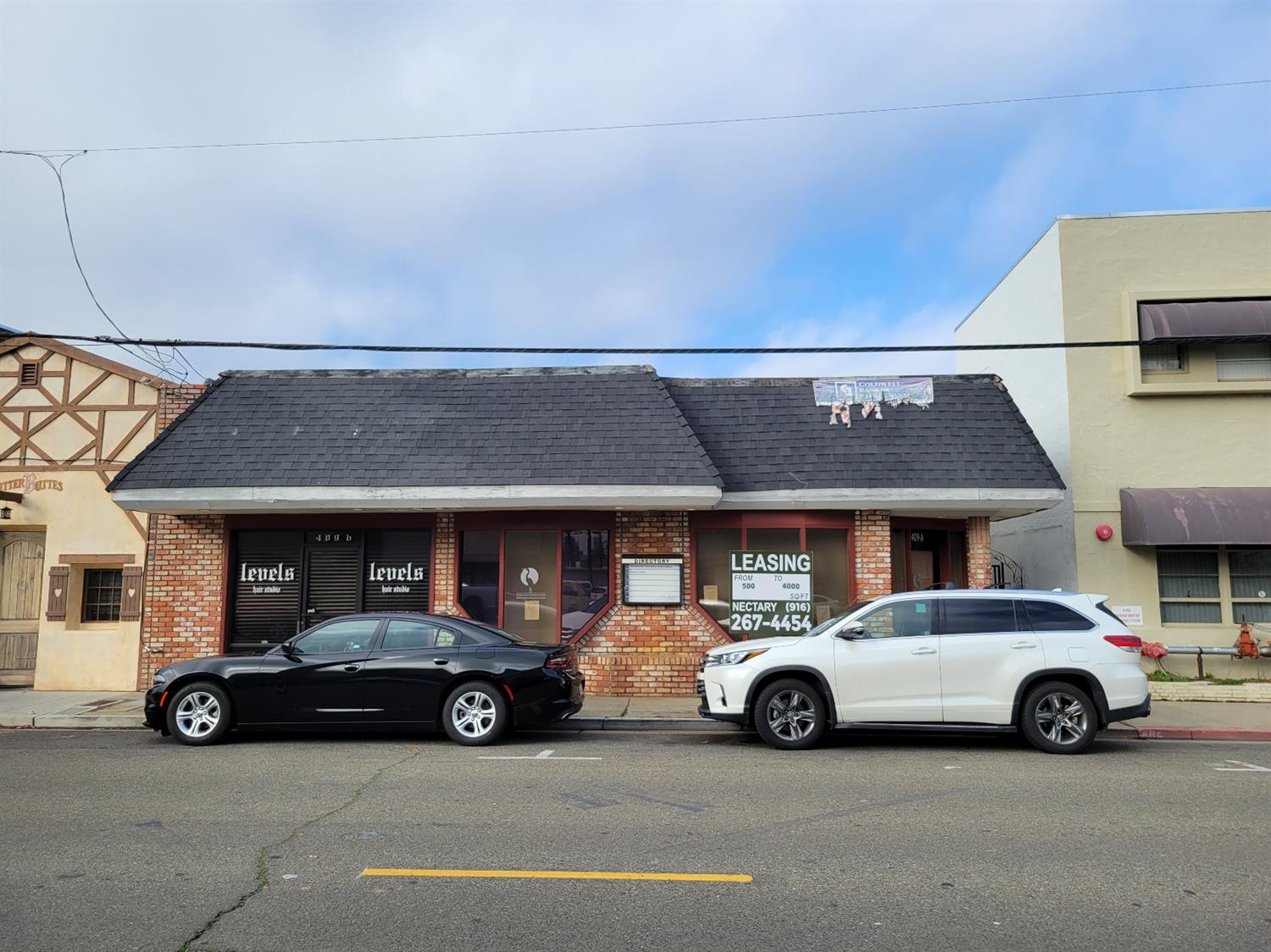 Office building located in a desirable area in downtown Yuba City.  There are 8 suites on two floors with a total of 4,732 SF.  Office space with private suites, break room, private restrooms, reception and waiting areas.  7 vacant suites and one suite on month to month lease.  Priced below market value at $180/SF.