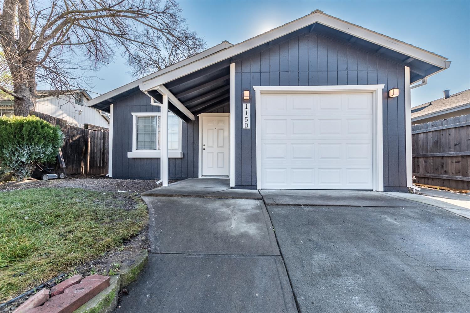 And here it is, a newly remodeled 3 bedroom, 1 bath home with a 1 garage. All you need to bring is your family and your furniture, as this home has new granite countertops, a new electric and stainless-steel oven, new flooring, new paint and more!