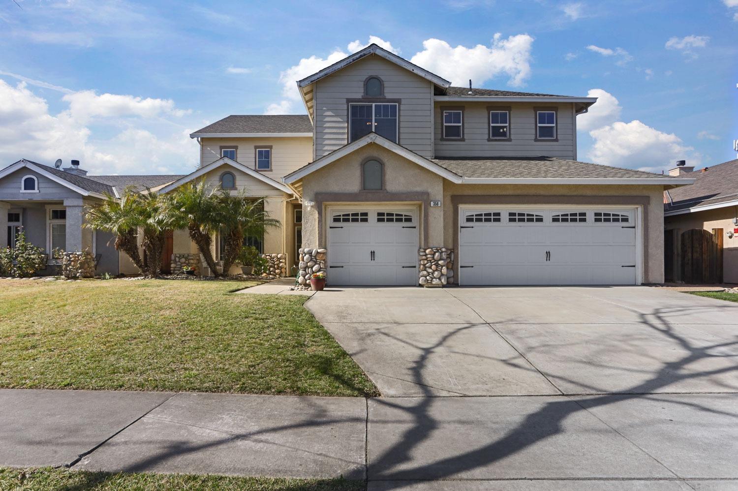 Detail Gallery Image 1 of 1 For 356 Glenbriar Cir, Tracy,  CA 95377 - 5 Beds | 3 Baths