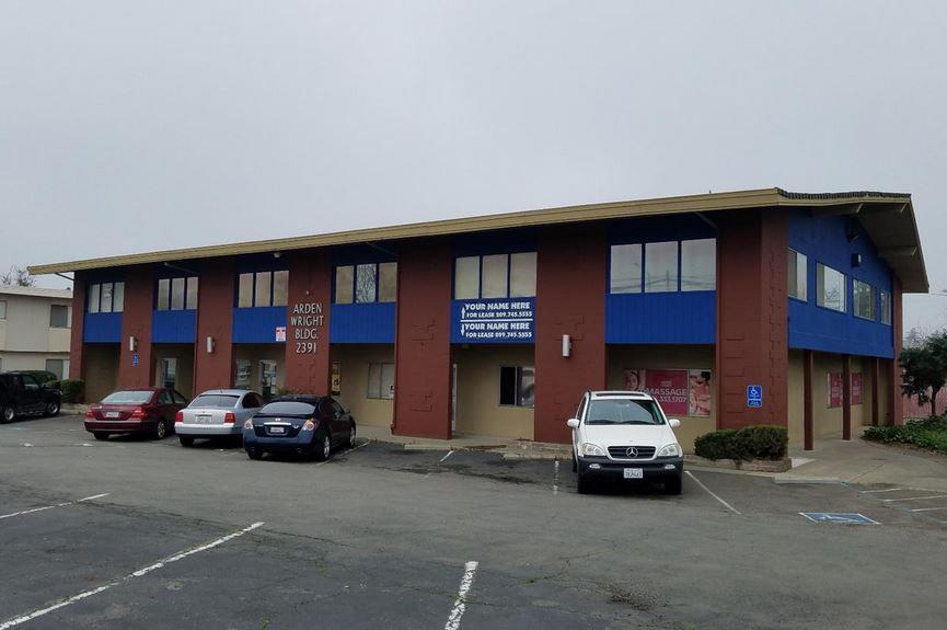 Commercial office building for sale or lease in the Arden area of Sacramento.  There are a total of 15 suites.  6 suites on month to month leases.  9 available suites.  Excellent opportunity to own a commercial building with great potential.  The property is highly visible from Arden Way.