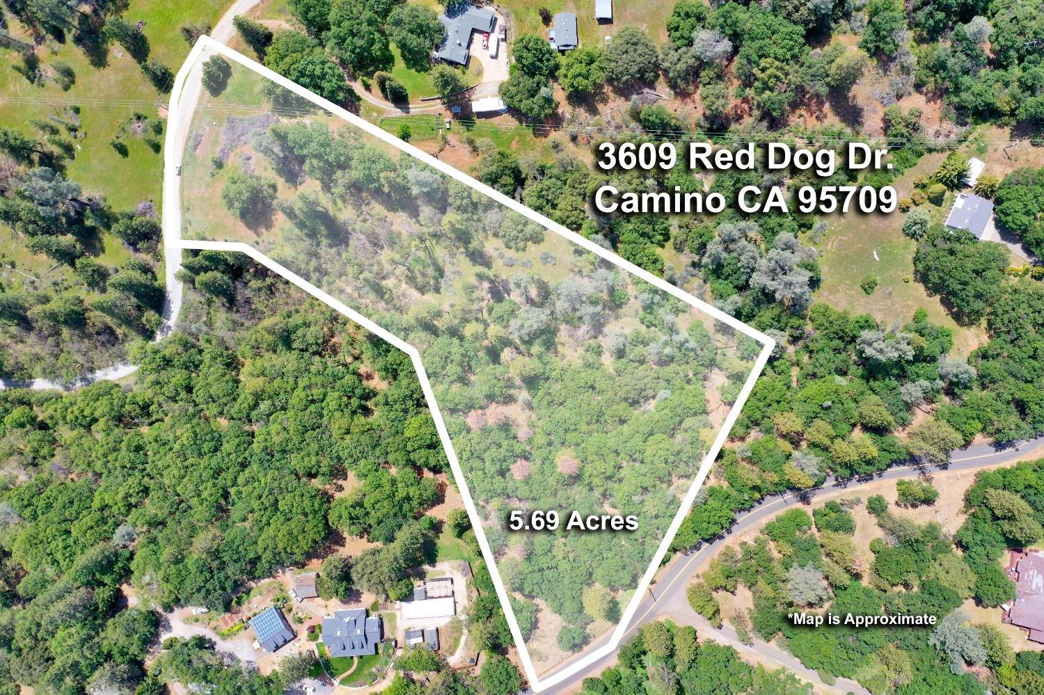 3609 Red Dog Dr, Camino, CA, 95709