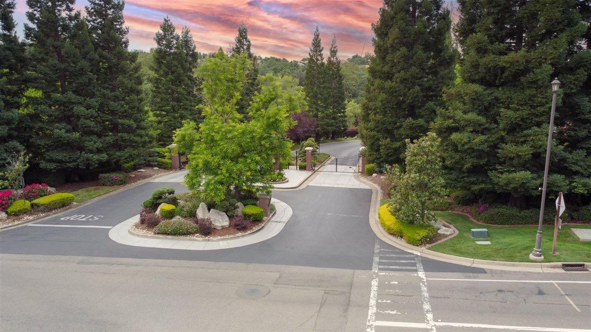 One of the last remaining premier lots in The Summit, one of the most desirable gated communities in El Dorado Hills. Excellent schools.   First time on market in 20 years. Entire lot is easily walkable.  Trees, few granite outcroppings on side of lot.  Folsom Lake views. Sit on the front deck and watch the beautiful sunsets over the lake.  The Summit has tennis courts, playground, BBQ area and easy access to Folsom Lake trails. Wide, sweeping streets, wildlife, many trees. Low HOA, no Mello-Roos.  Water/sewer paid.