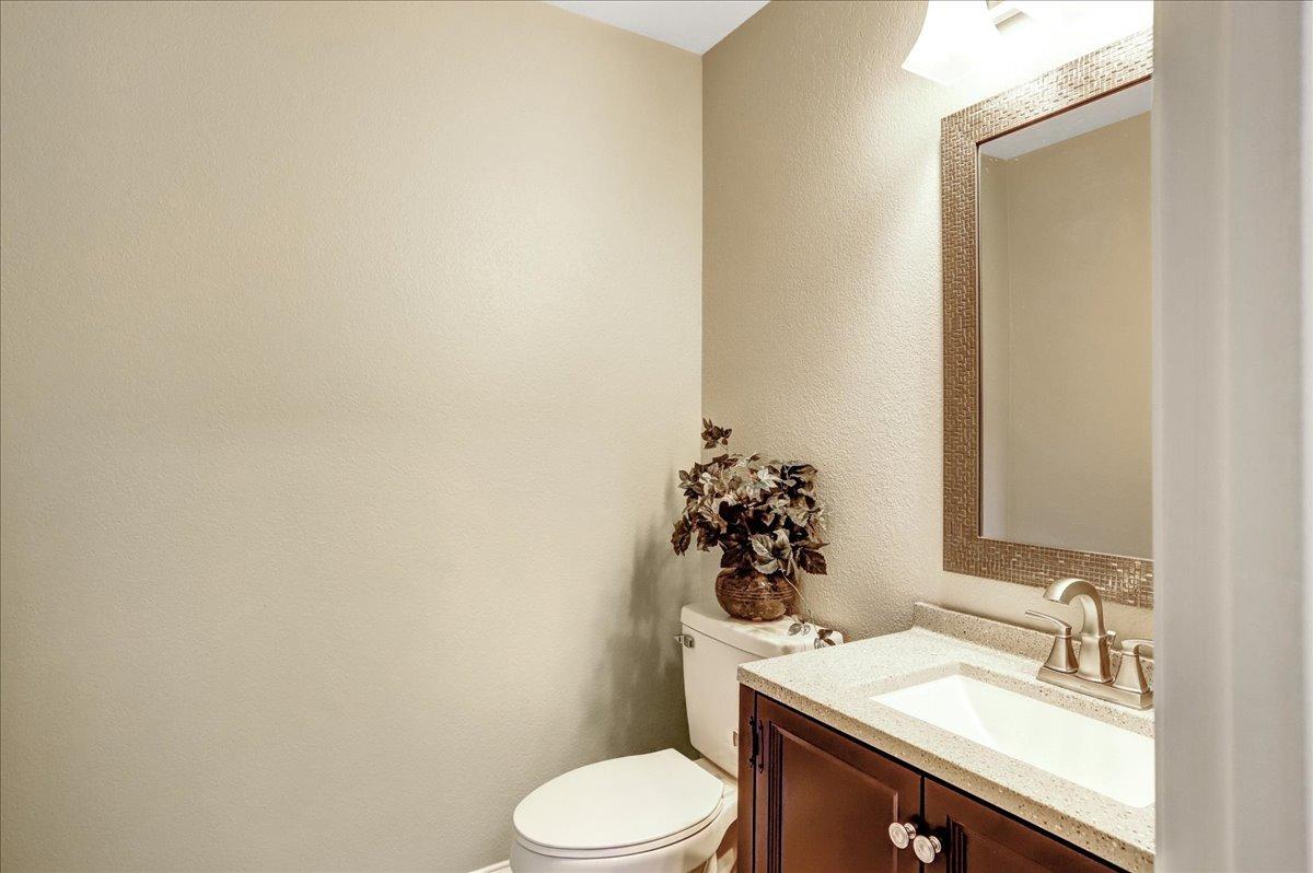 Main Level Half Bathroom