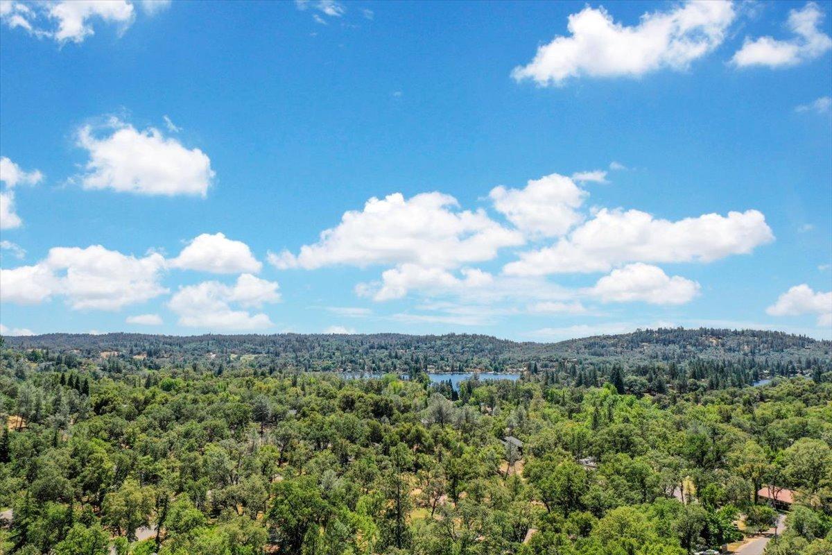 Lake of the Pines Community at a distance.