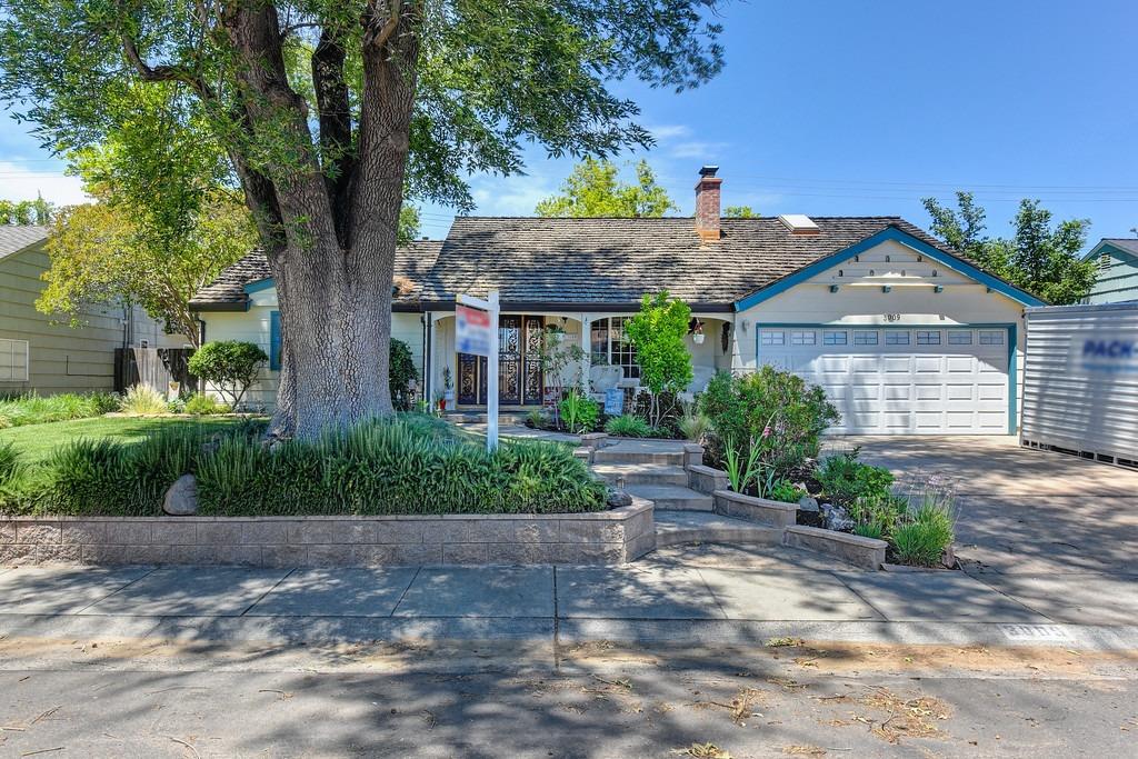 Great location, walking distance to Cottage Elementary, Cottage park & Kaiser. This property has a lot to take in and has been well taken care of.  The roof looks like a shake roof but also has a comp roof underneath.  Beautifully landscaped with 2 pergolas, waterfall fountain and an electric awning in the backyard. The backyard is like an oasis, Free standing hot tub conveys with the property as well.  The home features a lot of natural light with lots of windows and skylights, 3 fireplaces, heated flooring, formal dining and real hard wood floors. Master bath features granite counters and shower.  There's only 1 room upstairs that is like a small apartment.  The master walk-in closet was custom designed by California Closets, w/ sky light and features a pass thru for laundry to the laundry room on the other side.  Truly too many features to list...