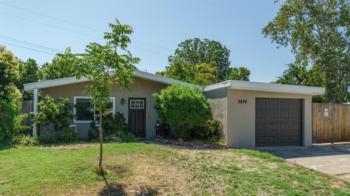 This impeccably maintained home with 3 bedrooms and 1 bath was beautifully updated in 2019! Laminate floors, interior and exterior paint, roof, kitchen, bathroom, and more. The home has a recently installed solar system.  It is tucked away in a quiet cul-de sac. There is possible RV access on the side of the house. The large backyard has a covered patio, storage shed and another sitting area. It is close to shopping, schools, and freeway access. Don't miss out on this lovely home!