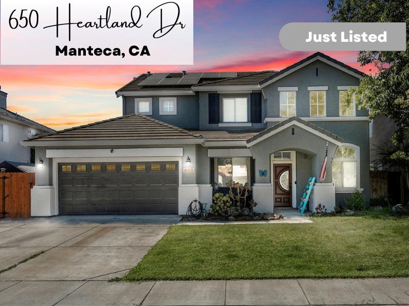 Detail Gallery Image 1 of 1 For 650 Heartland Dr #1,  Manteca,  CA 95337 - 4 Beds | 2/1 Baths