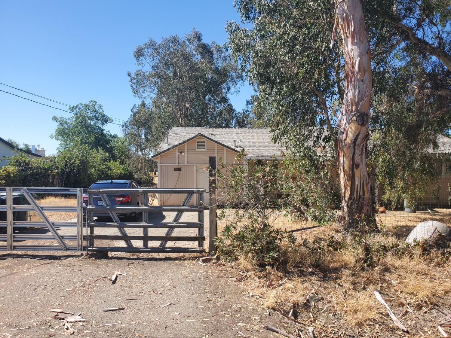 Opportunity to own almost an acre! A 3 bedroom 1 1/2 bath home being sold as-is. Country living, zon