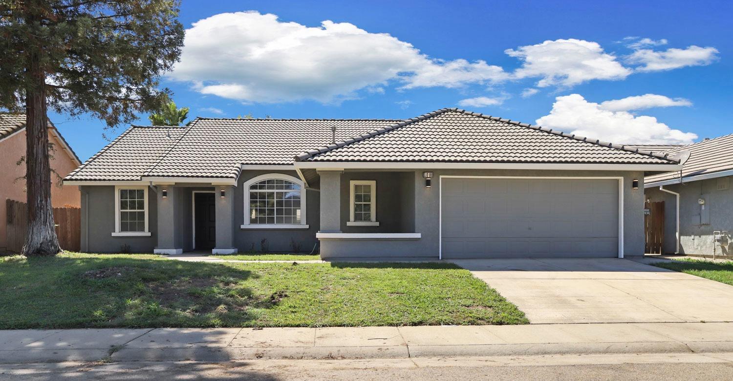 This beautifully and tastefully updated single-story home features 3 bedrooms, 2 full bathrooms with