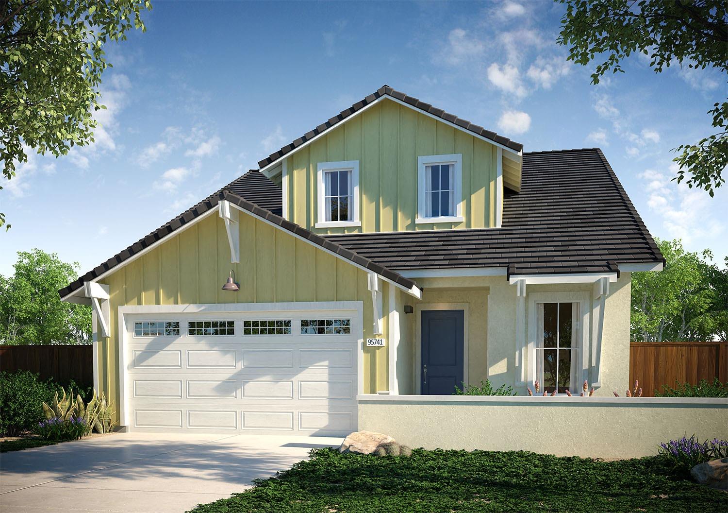 Mills Station at Cresleigh Ranch is a Cresleigh Home's solar community in Rancho Cordova. This is a 