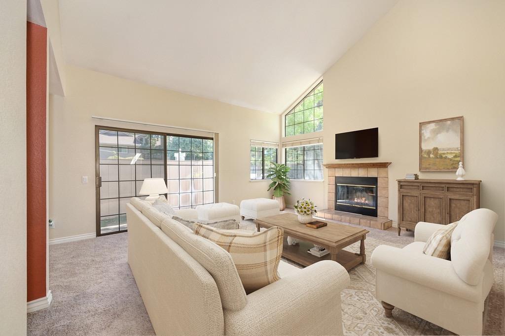 Photo #12 Living room with Virtual staging