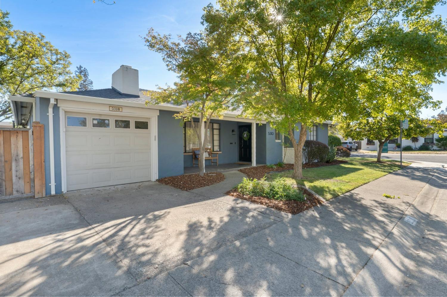 Located in a quiet and well established corner in East Sacramento, this beautiful and updated 3 bedr