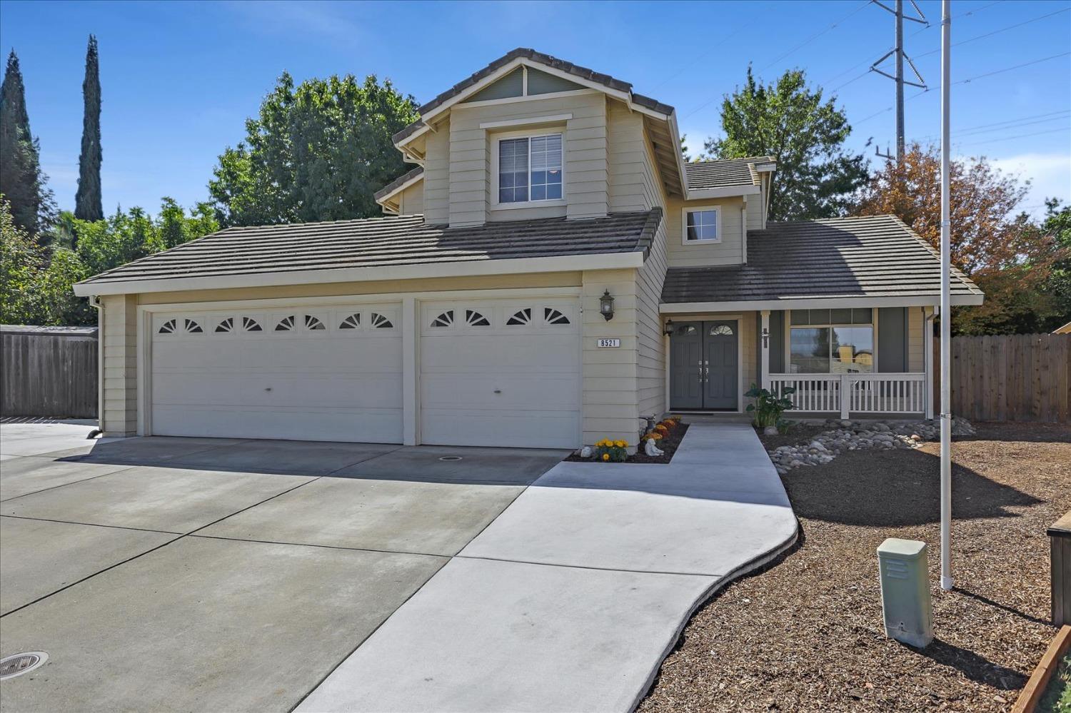 Detail Gallery Image 1 of 1 For 8521 Tullia Pl, Antelope,  CA 95843 - 4 Beds | 3 Baths