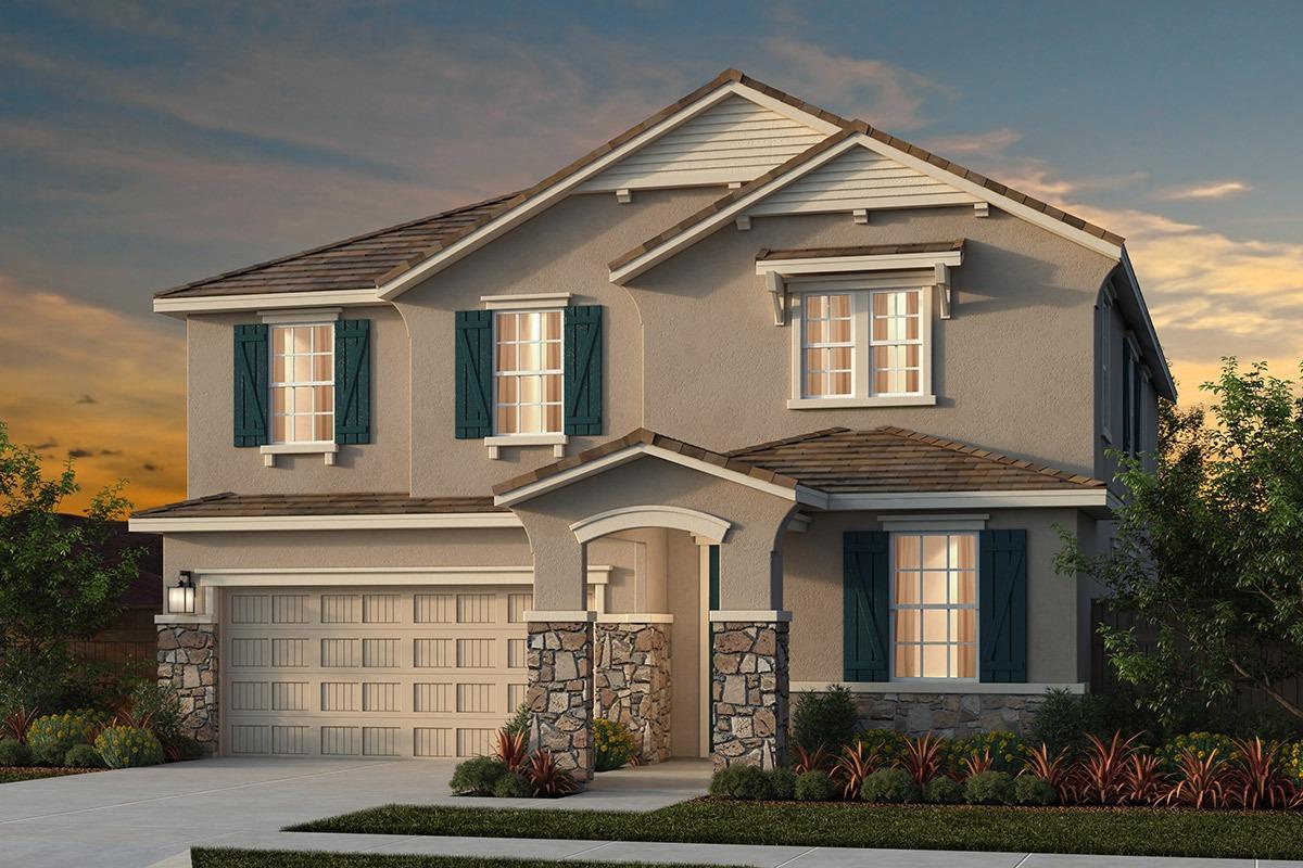Lot 171 - This two-story home features an open concept floor plan which includes 9-ft ceilings and a