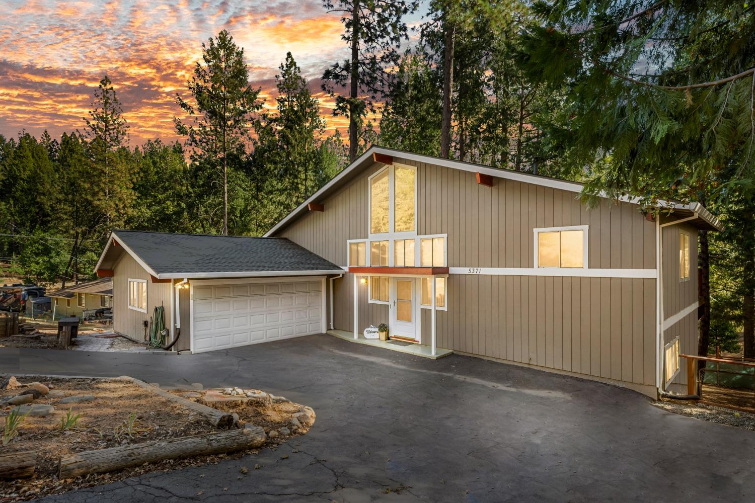 Detail Gallery Image 1 of 1 For 5371 Begonia Dr, Pollock Pines,  CA 95726 - 4 Beds | 2/1 Baths