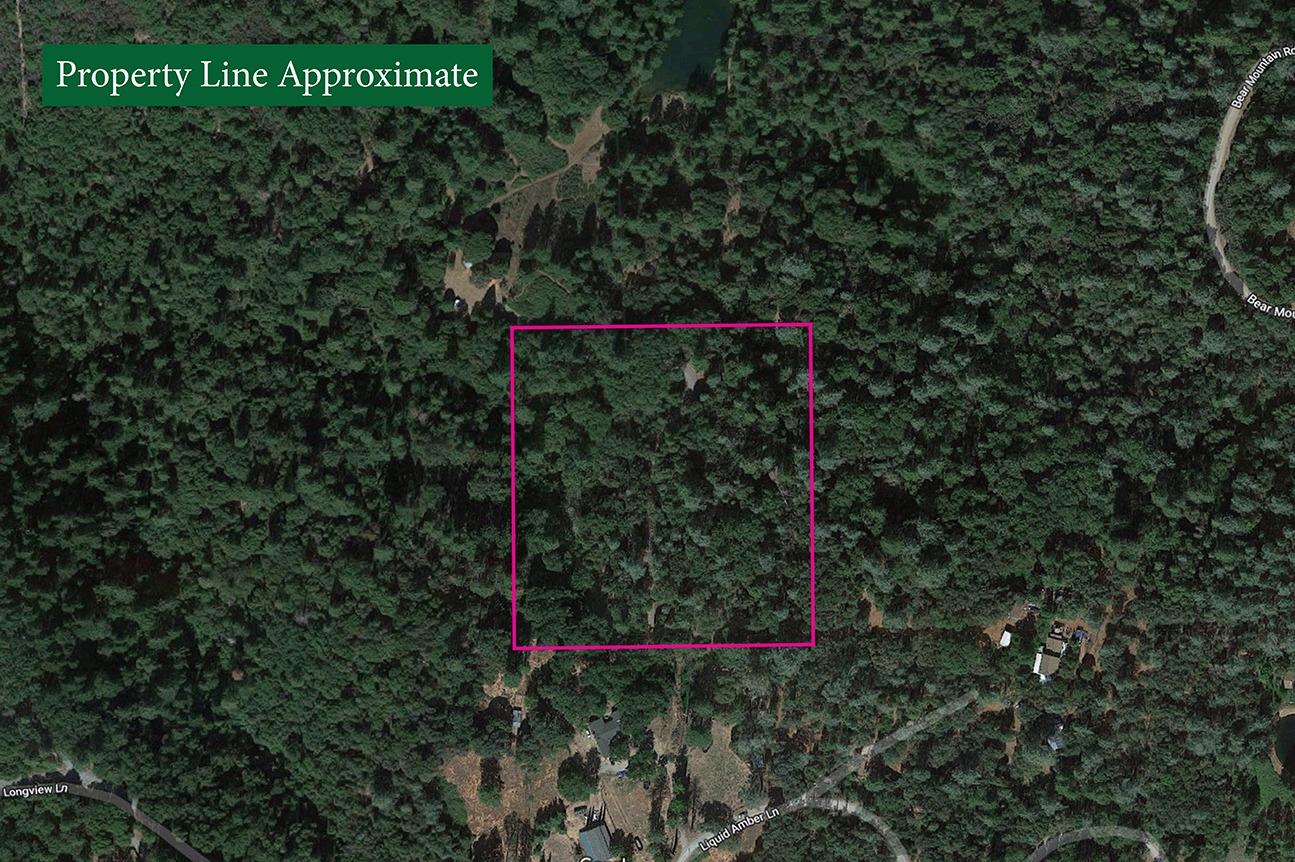 0 Liquid Amber Lane, Greenwood, CA 95635