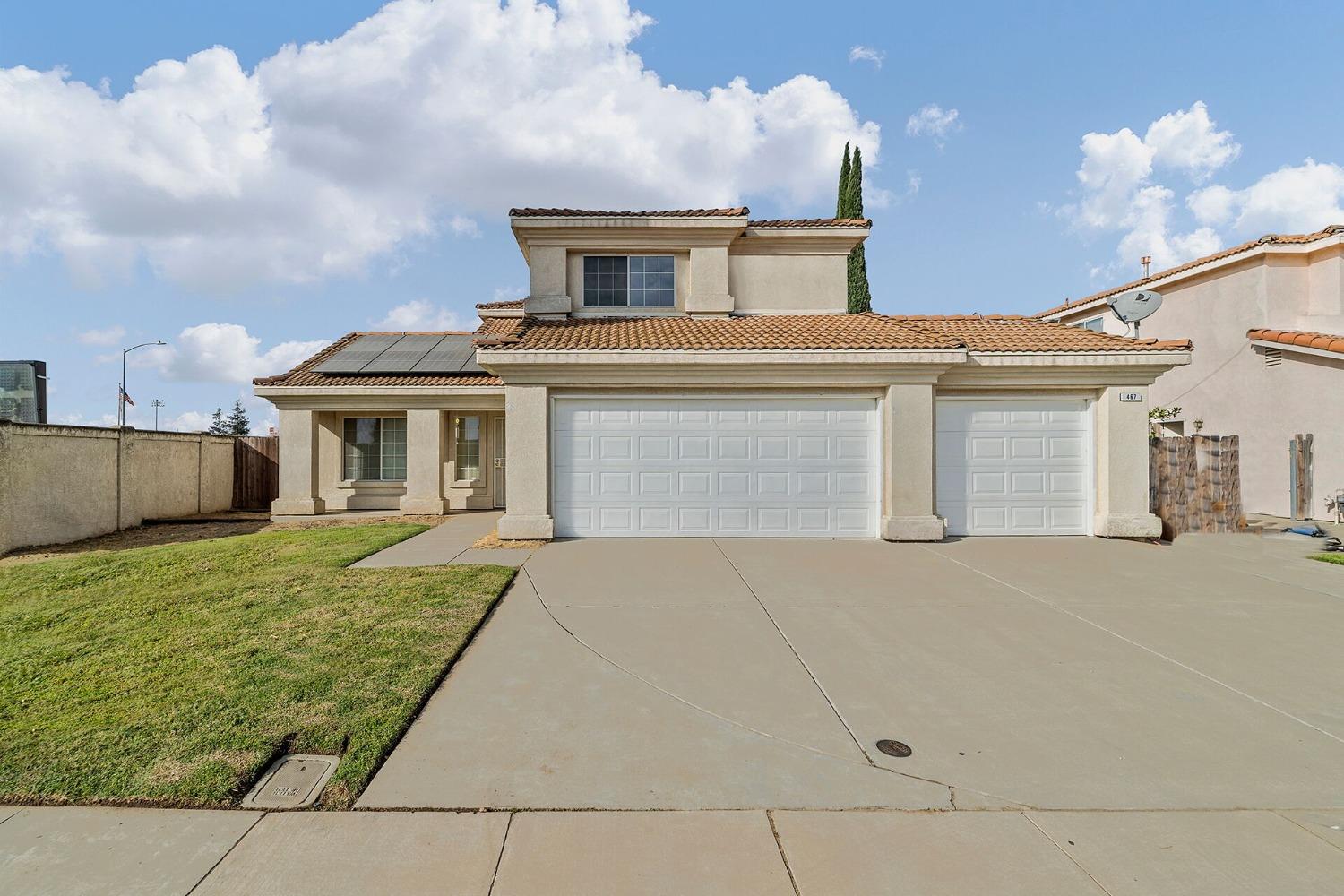 Detail Gallery Image 1 of 1 For 467 Enrico Ln, Manteca,  CA 95337 - 4 Beds | 2/1 Baths