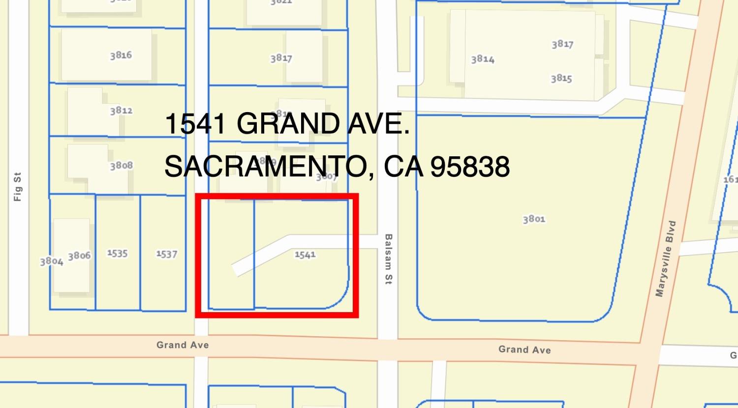 Photo of 1541 Grand Ave in Sacramento, CA