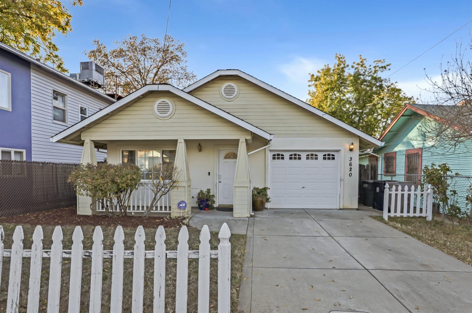 Cute and Cozy! This single story gem is close to the freeway, shopping, and parks. Step inside to ta