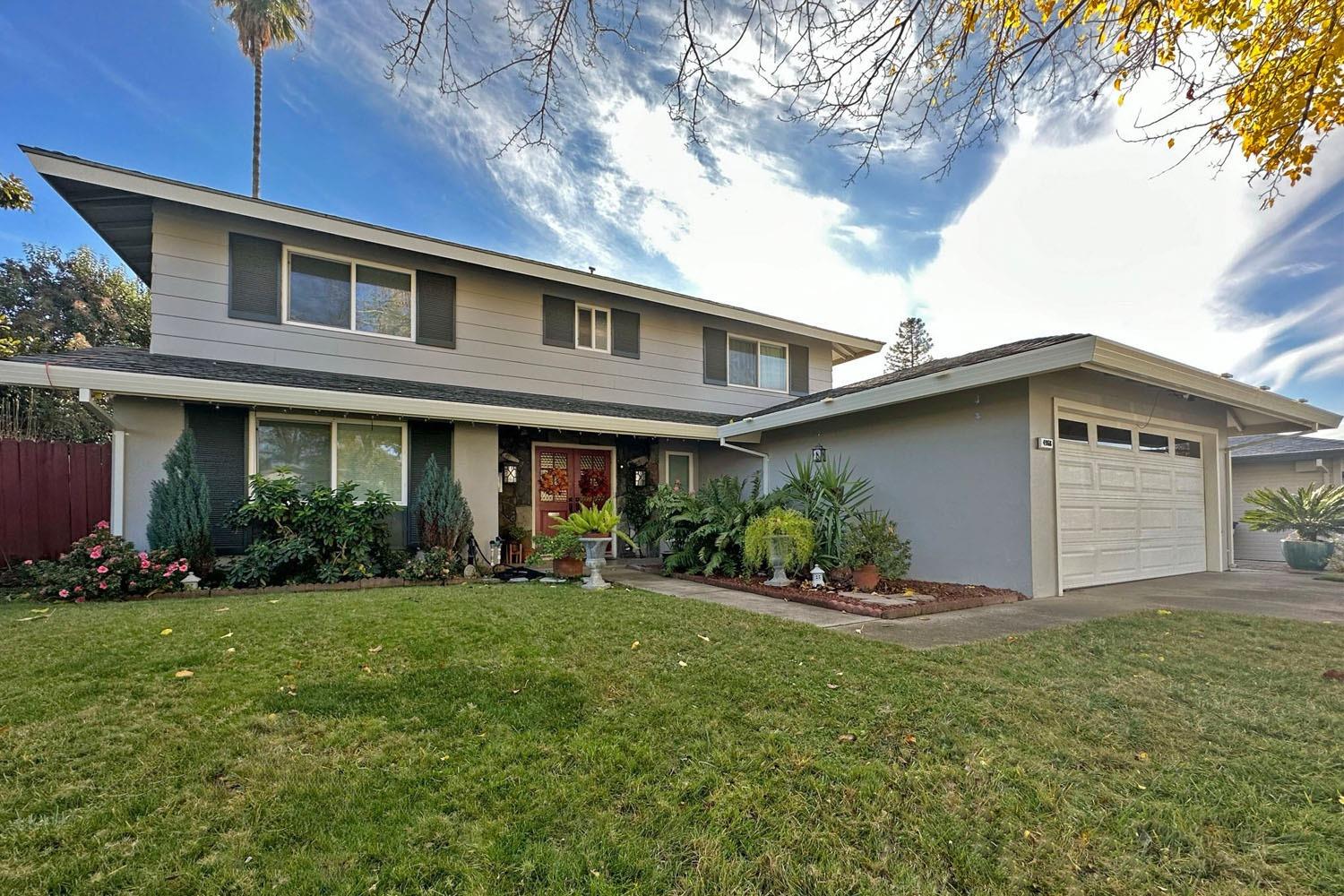 RARE AT THIS PRICE! Tucked away in the sought after Larchmont Hills neighborhood of Fair Oaks, you'l