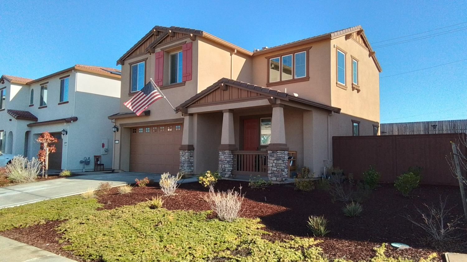 This very fresh Lennar home is 2 yrs old and shows like a model. No HOA fees with welcoming wider st