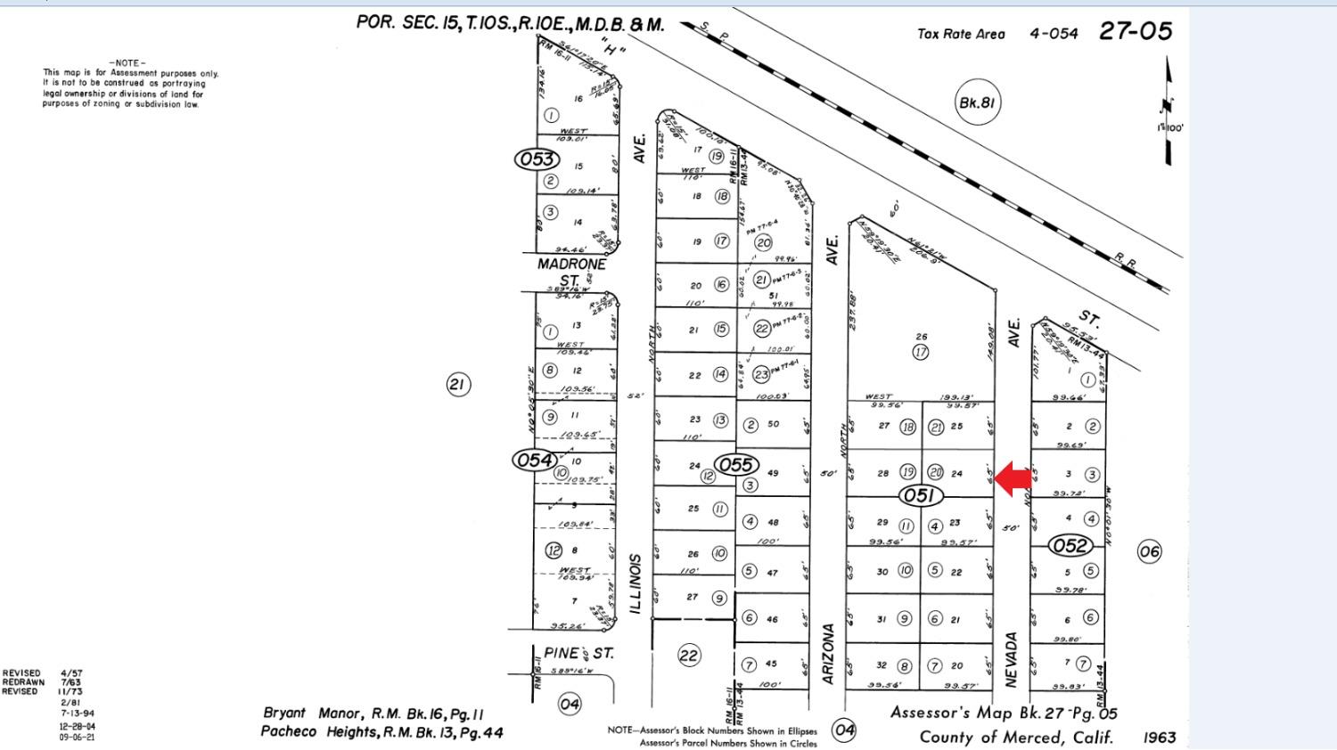 Detail Gallery Image 5 of 5 For 0 Nevada Ave, Los Banos,  CA 93635 - – Beds | – Baths