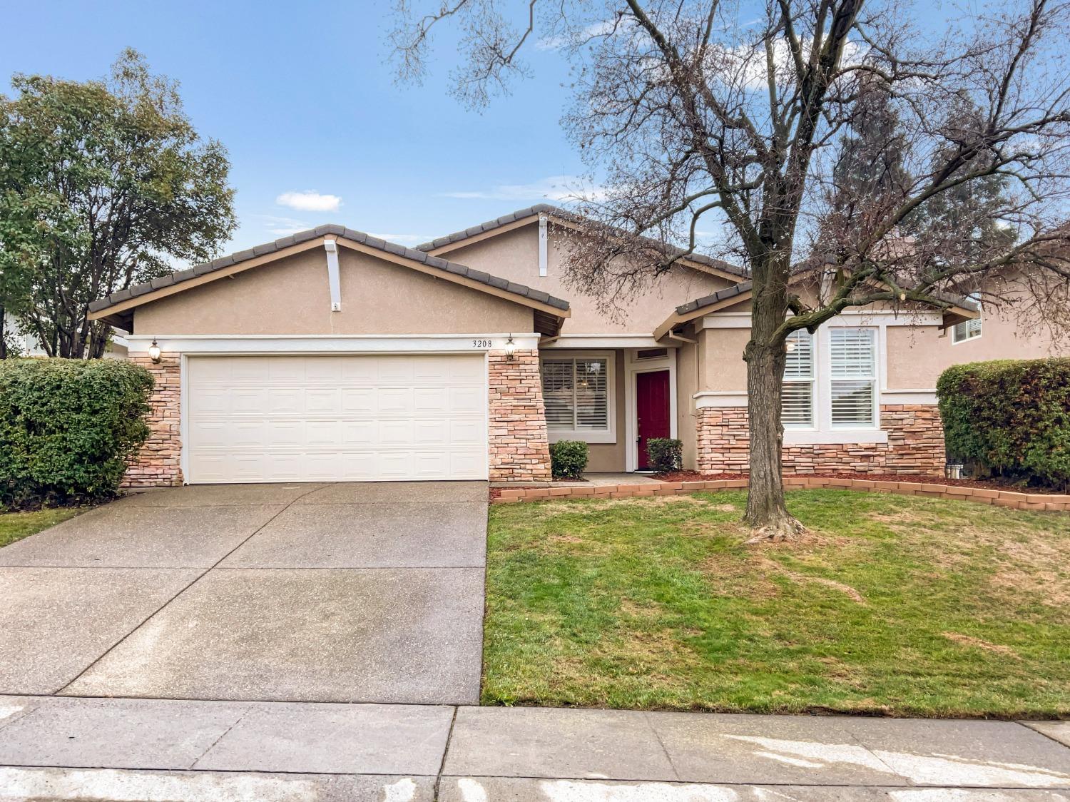 Detail Gallery Image 1 of 1 For 3208 Burlwood Ct, Rocklin,  CA 95765 - 3 Beds | 2 Baths