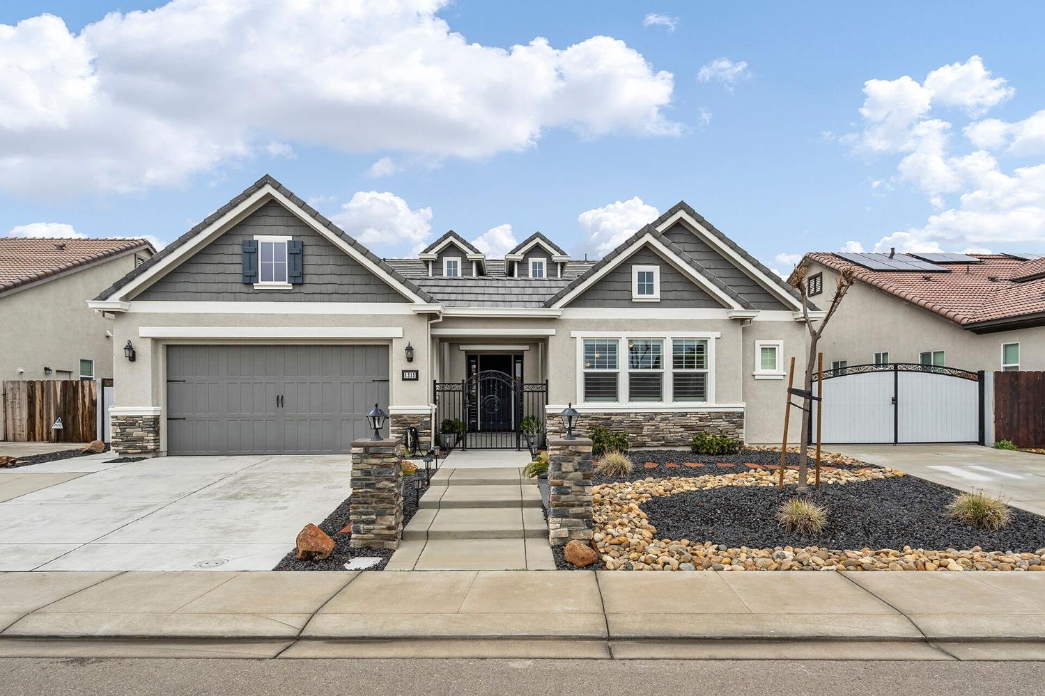 Detail Gallery Image 1 of 1 For 1315 Mirassou Dr, Manteca,  CA 95337 - 4 Beds | 3/1 Baths