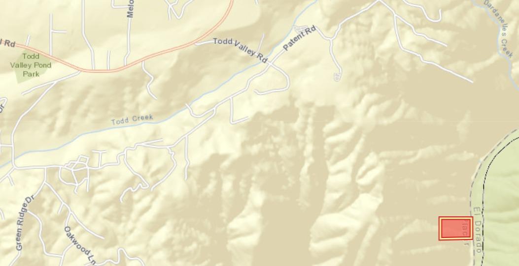 Photo of Lot 0 Patent Rd in Foresthill, CA