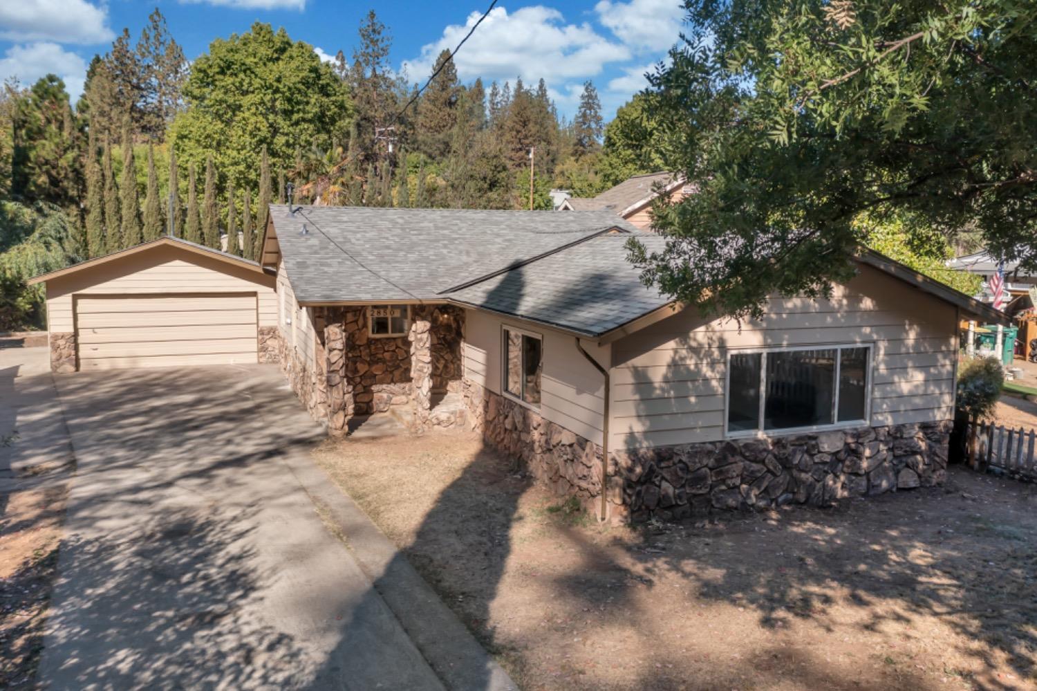 Detail Gallery Image 1 of 1 For 2850 Mosquito Rd, Placerville,  CA 95667 - 3 Beds | 1 Baths