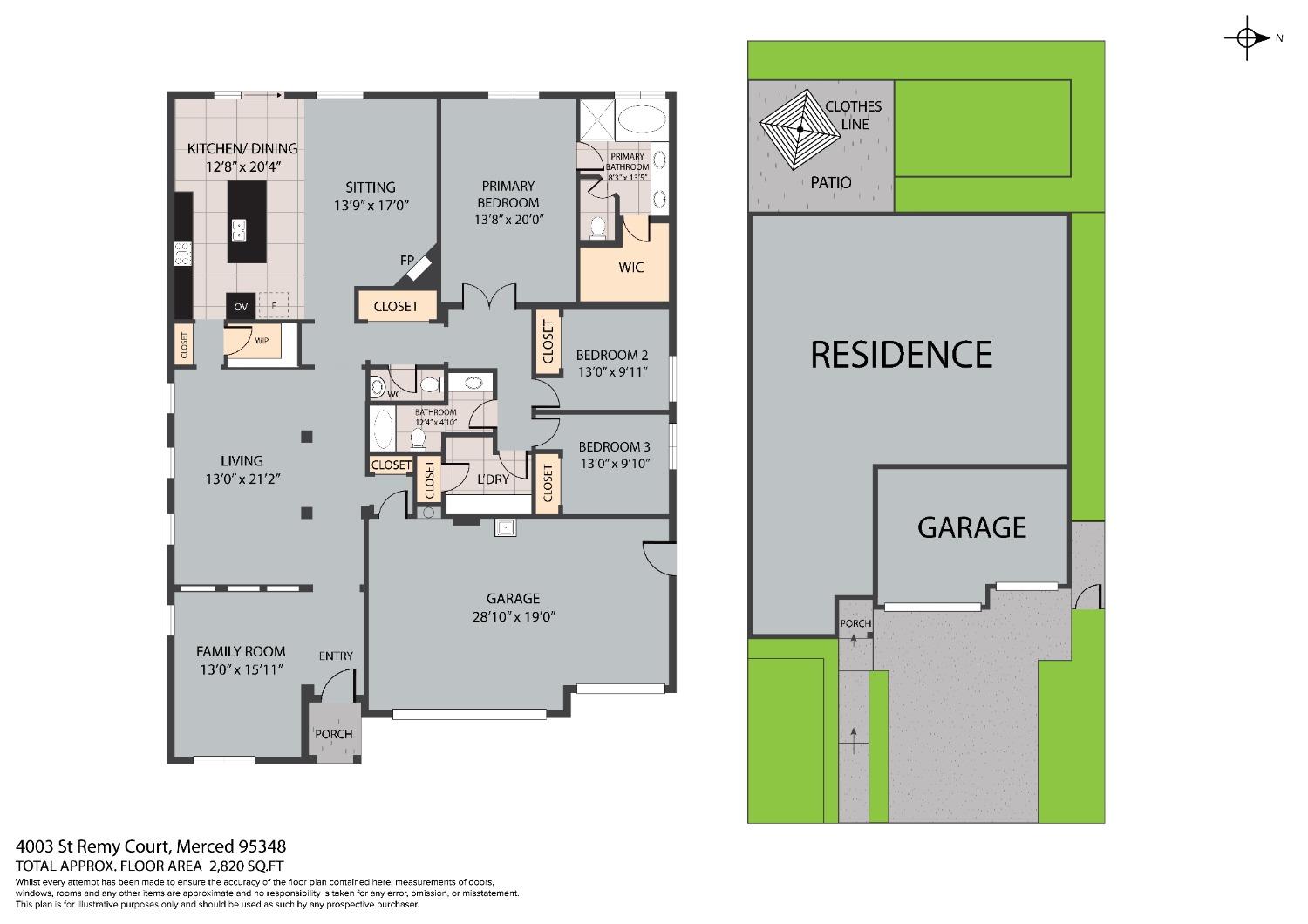 Detail Gallery Image 44 of 44 For 4003 St Remy Ct, Merced,  CA 95348 - 3 Beds | 2/1 Baths