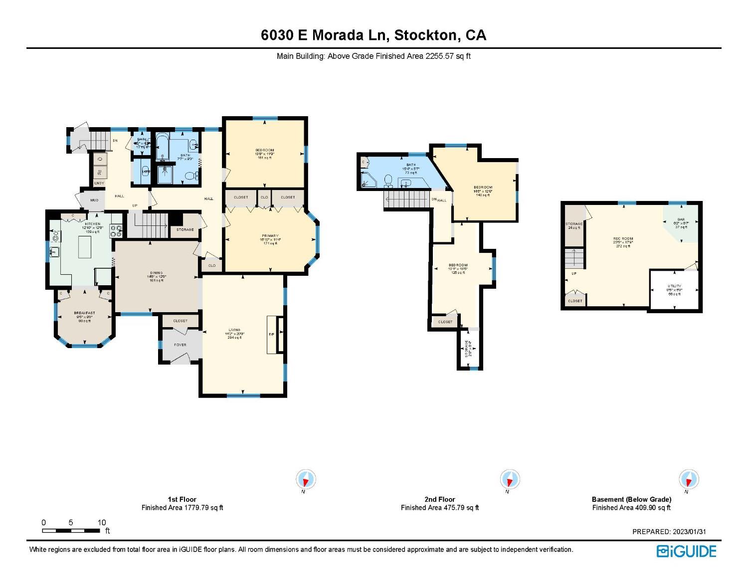 Detail Gallery Image 62 of 62 For 6030 E Morada Ln, Stockton,  CA 95212 - 4 Beds | 2/1 Baths