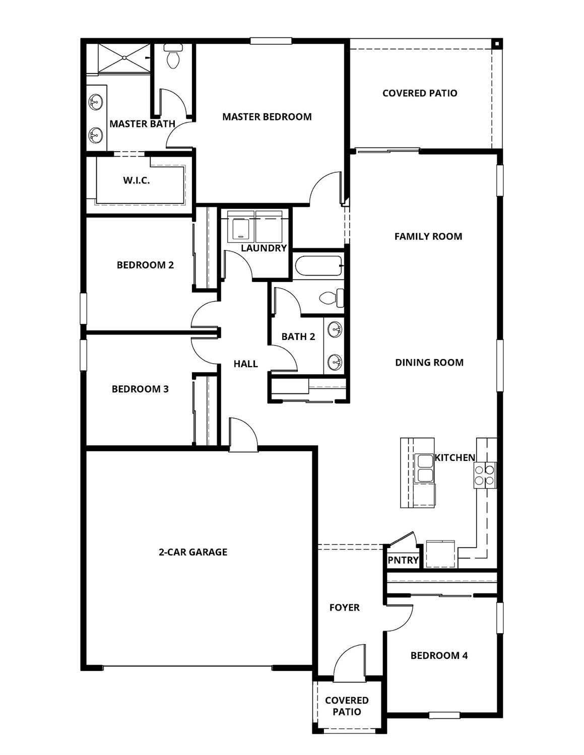 Detail Gallery Image 14 of 14 For 10461 Madonna St, Stockton,  CA 95212 - 4 Beds | 2 Baths