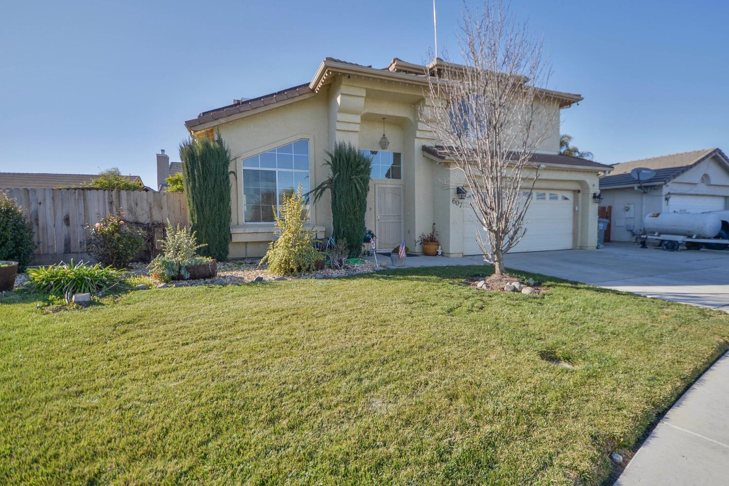 Discover this amazing home at 607 Grape St in Los Banos. This stunning 4 bedroom, 2.5 bathroom home 