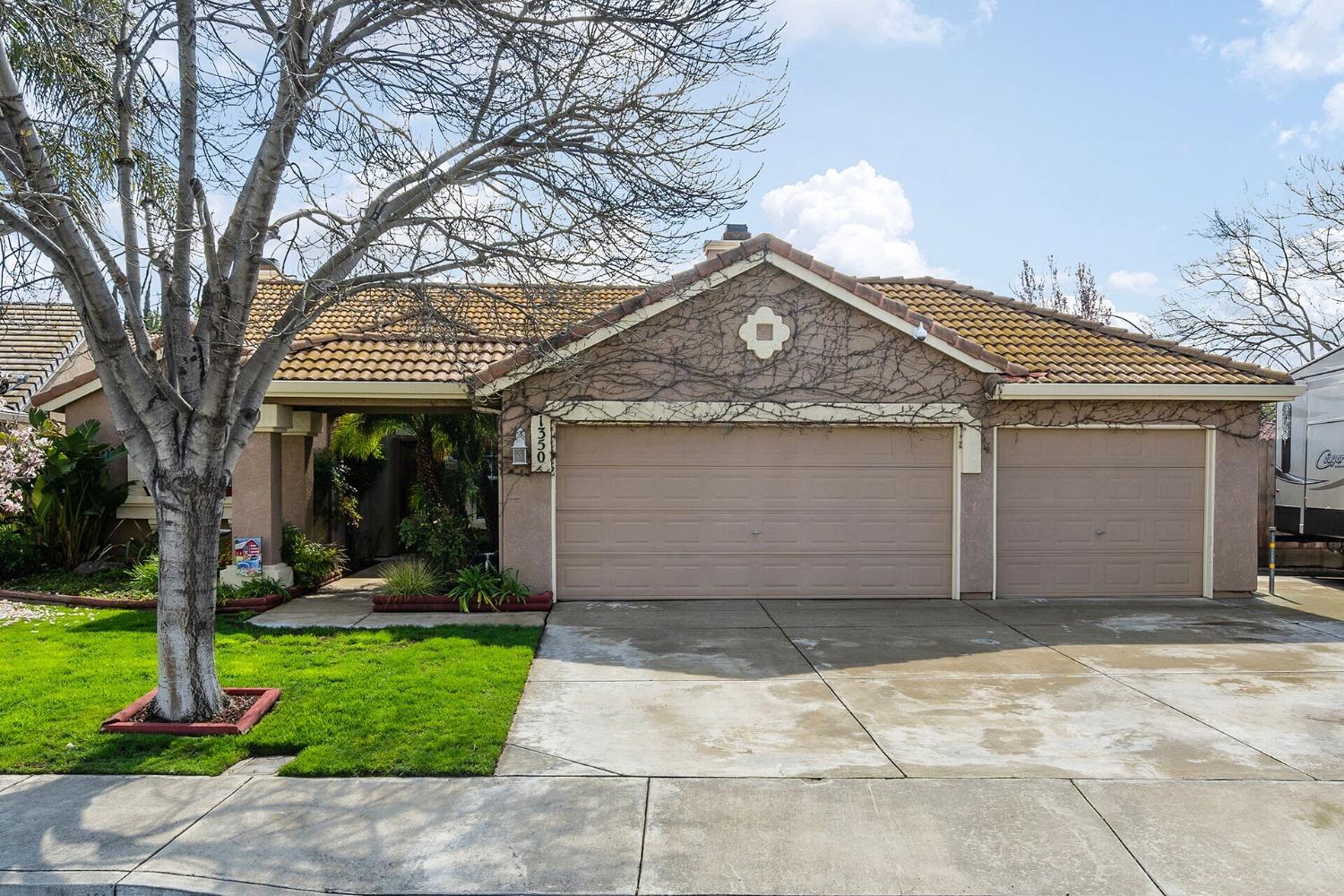 Detail Gallery Image 1 of 1 For 1350 Appalosa Ct, Tracy,  CA 95376 - 3 Beds | 2 Baths