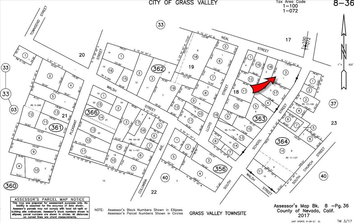 Detail Gallery Image 97 of 97 For 403 Neal St, Grass Valley,  CA 95945 - 4 Beds | 2/1 Baths