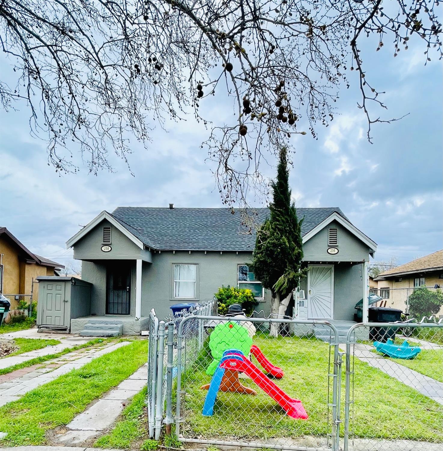Photo of 216 Spruce St in Modesto, CA