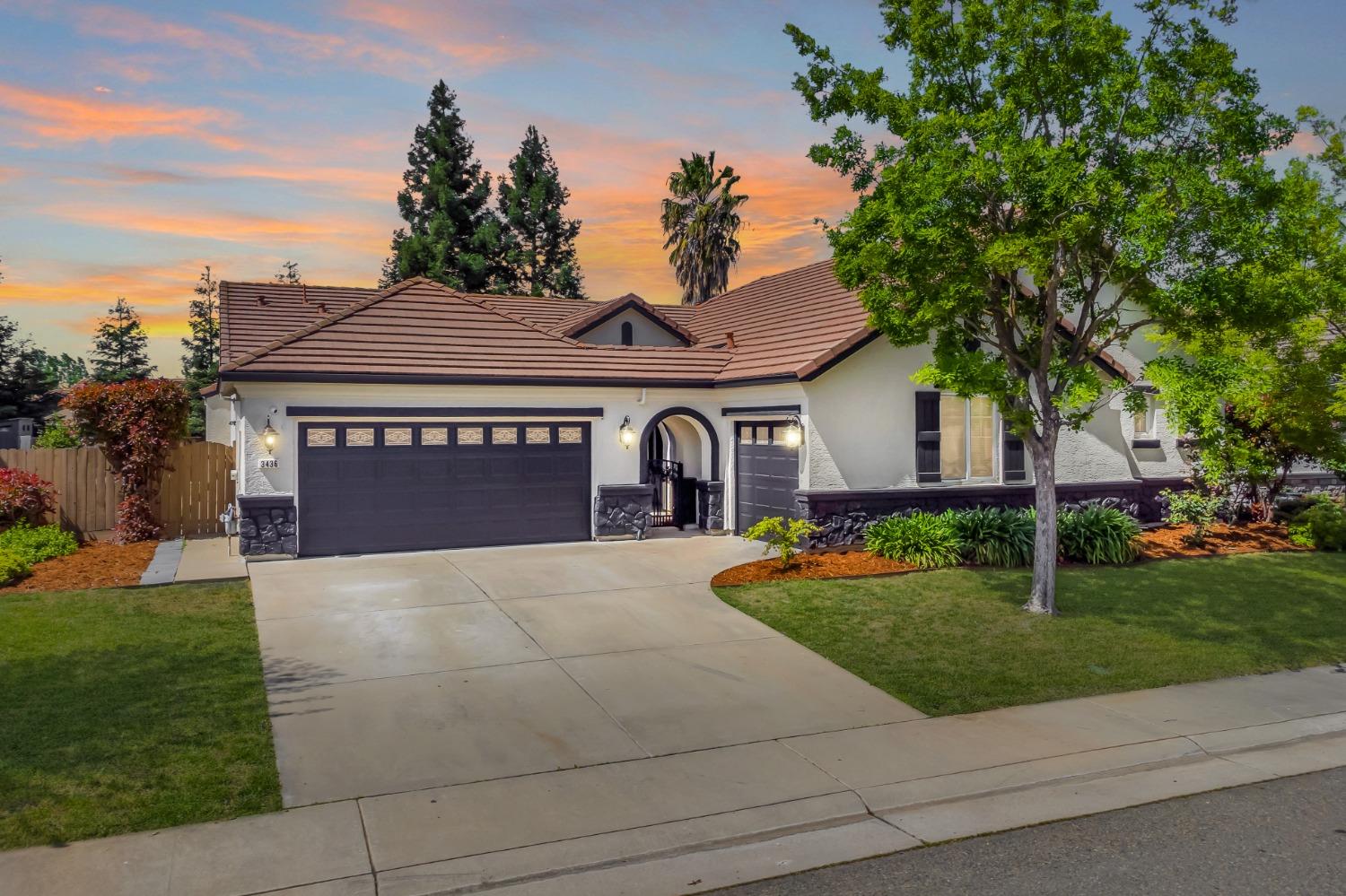 Detail Gallery Image 1 of 1 For 3436 Noblessa Way, Rancho Cordova,  CA 95670 - 4 Beds | 2 Baths