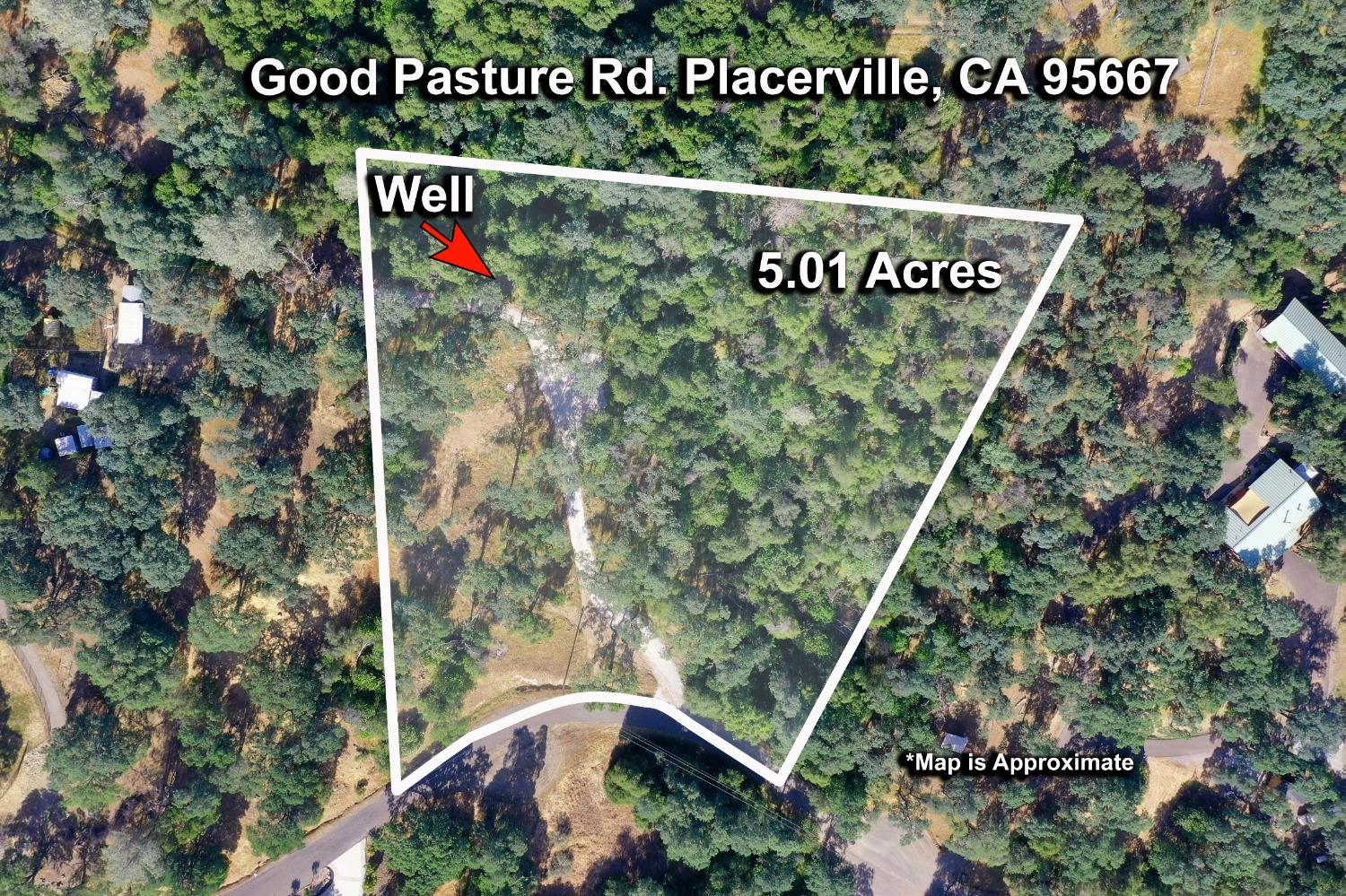 Photo of Vacant Land Good Pasture 5 Ac in Placerville, CA