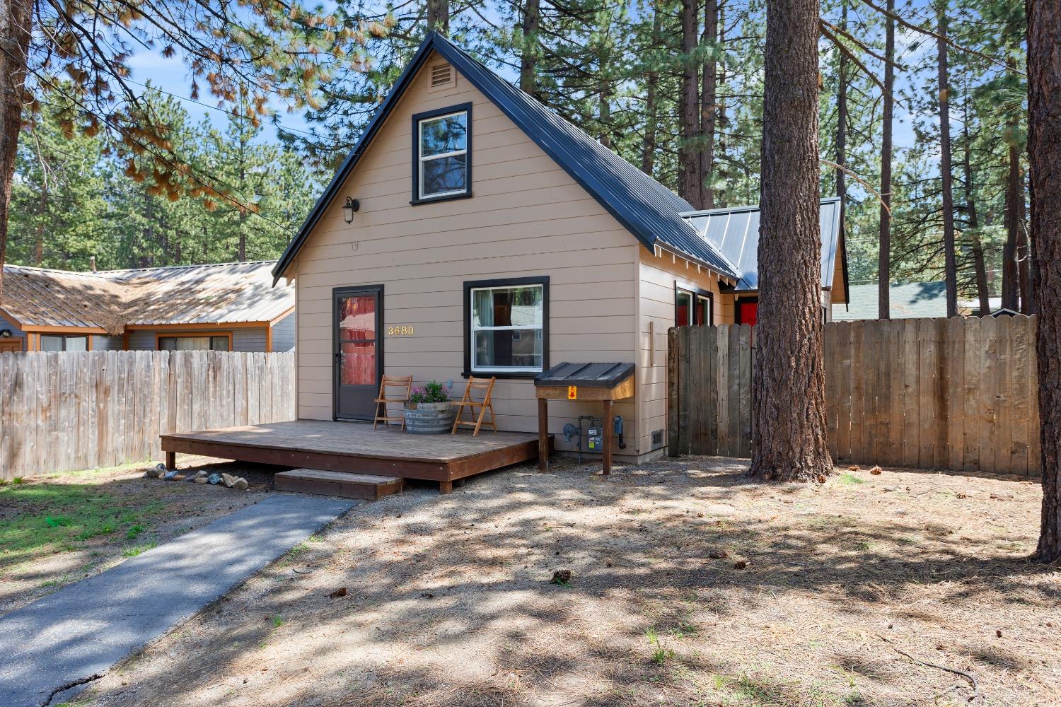 Detail Gallery Image 1 of 1 For 3680 Aspen Ave, South Lake Tahoe,  CA 96150 - 3 Beds | 2 Baths