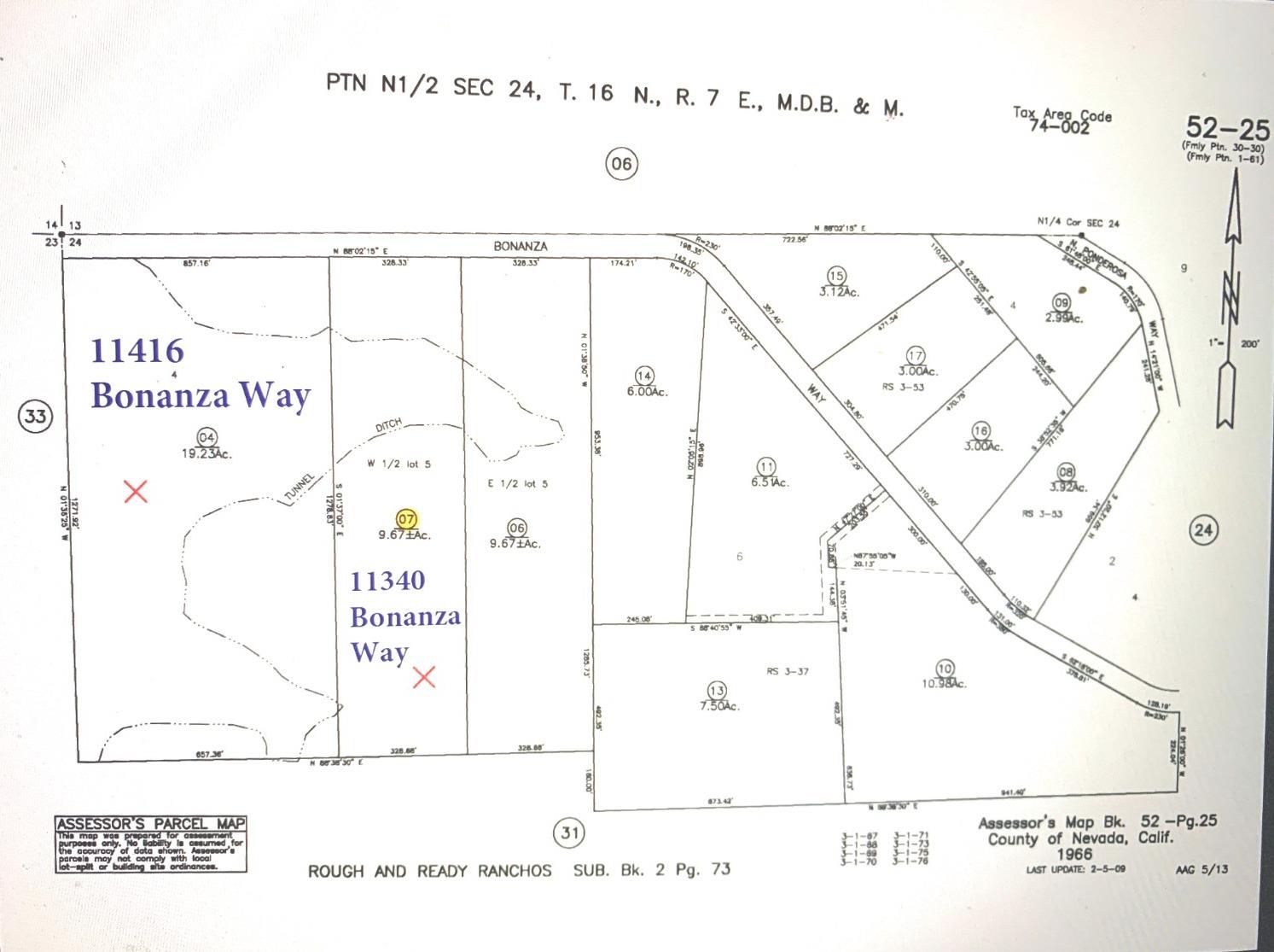 Bonanza Way, Rough and Ready, California image 14