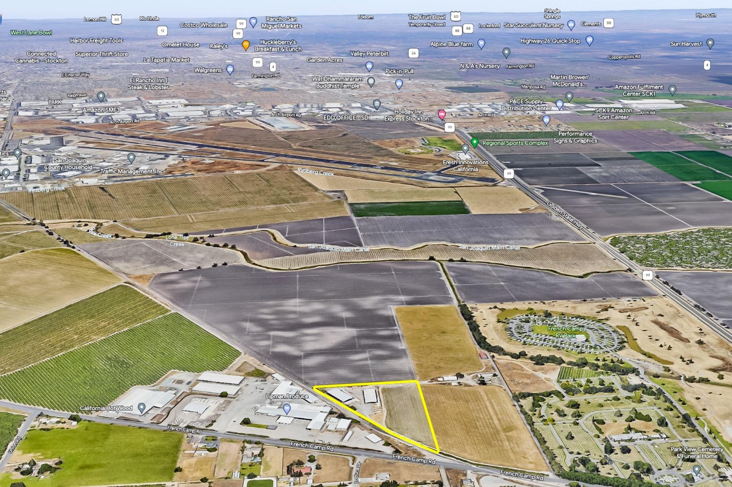 French Camp Road, Manteca, California image 26