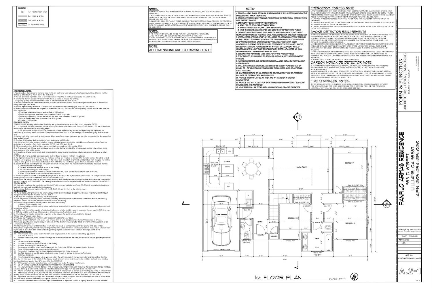 Detail Gallery Image 9 of 13 For 942 D St, Williams,  CA 95987 - – Beds | – Baths