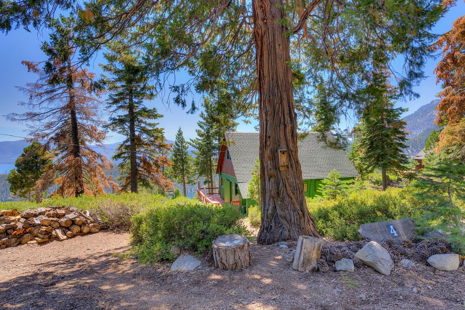 Upper Emerald Bay Road, South Lake Tahoe, California image 3