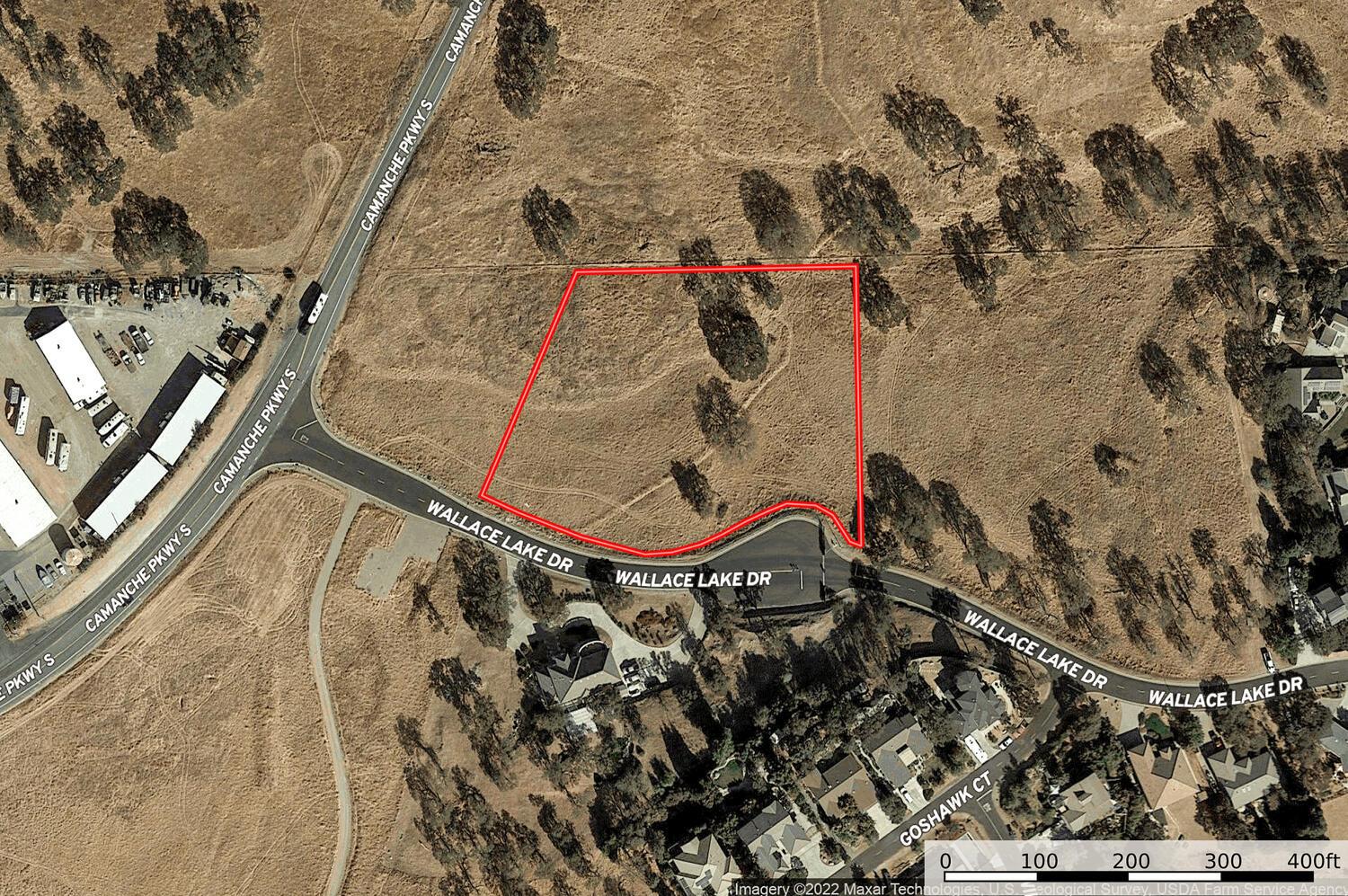 Photo of 24-LOT Wallace Lake Dr in Wallace, CA