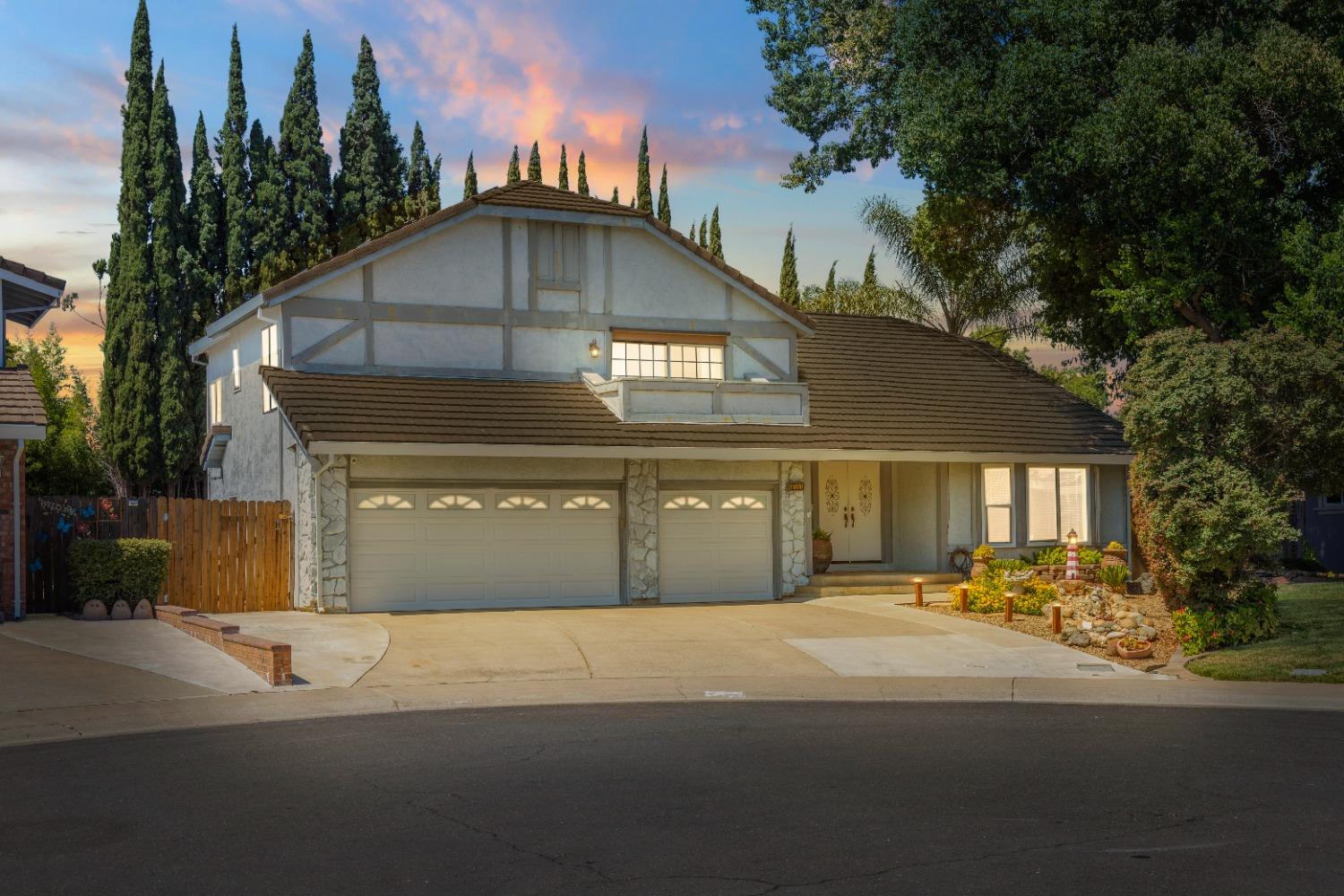 Welcome to this beautiful and spacious 4 bedroom, 3 bath, 2,345 sqft home tucked away at the end of 