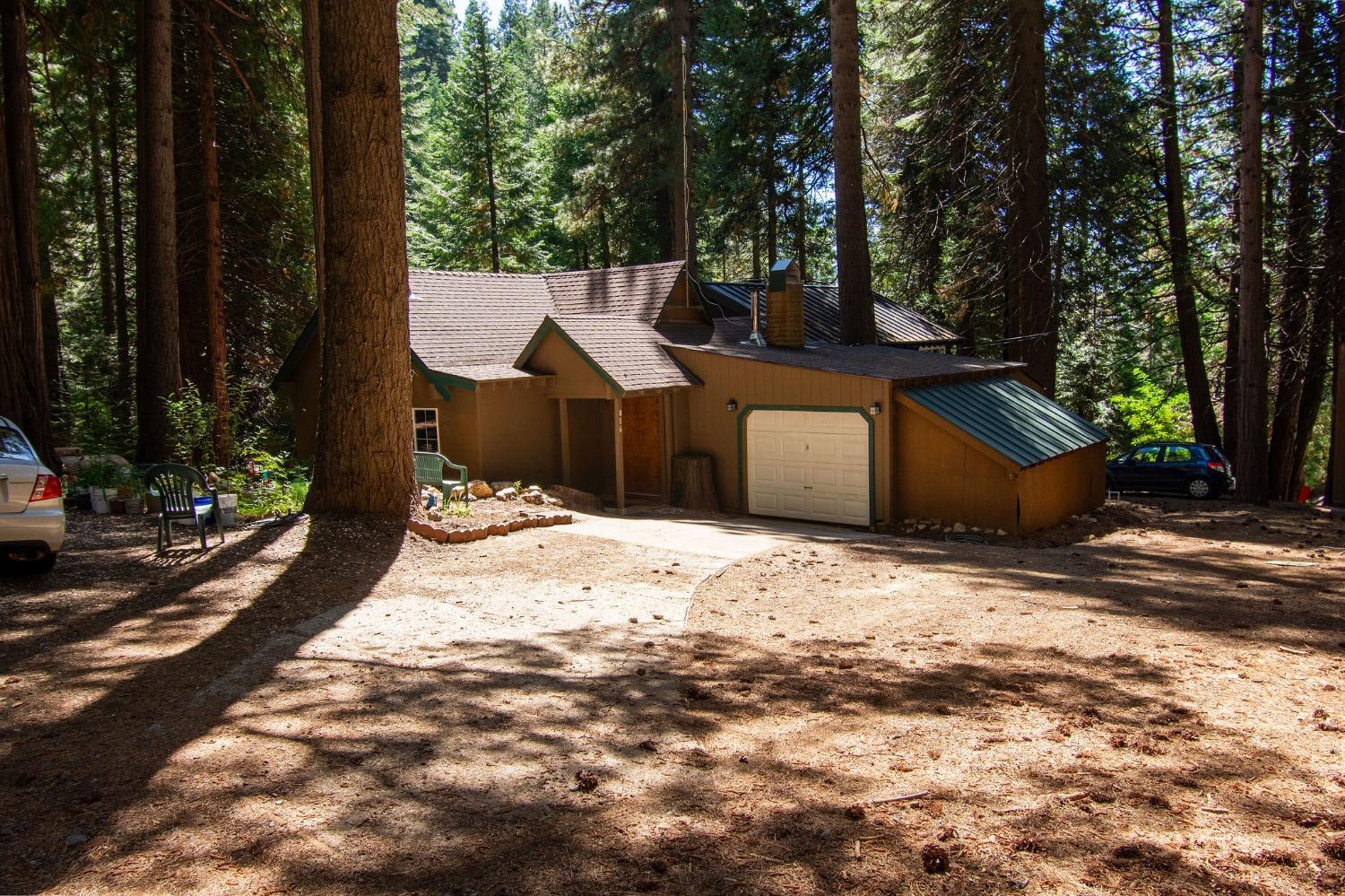 Blue Canyon Road, Emigrant Gap, California image 2